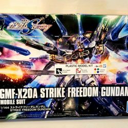 ZGMF-X20A STRIKE FREEDOM GUNDAM
