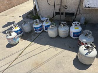 Propane tanks