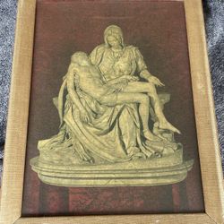 VTG MICHELANGELO'S "The PIETA"
