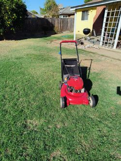 Troy-Bilt Gas Push Lawn Mower