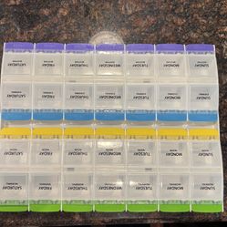 7 Day/ Night Meditation Organizer