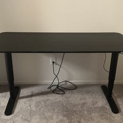 IKEA Black Standing Desk