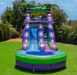 Water slide/bouncy houses