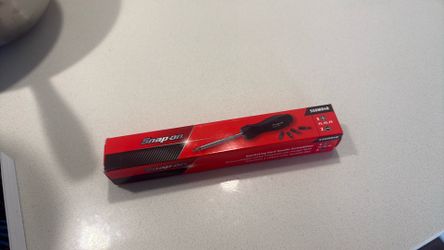 Snap-on Ratcheting Screwdriver