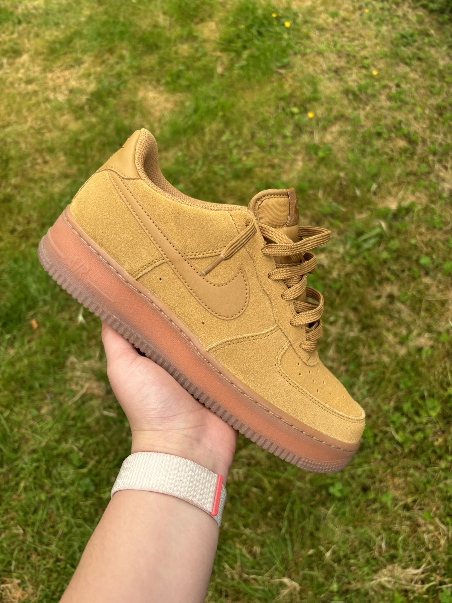 Air Force 1 Low Wheat