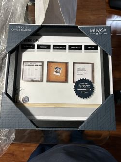 MIKASA Set of 3 Office boards