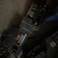 Warn 1000ac Wench