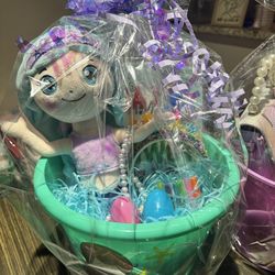 Mermaid Easter basket