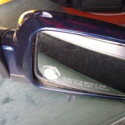 2003 Honda Crv Ex Right Side Mirror 