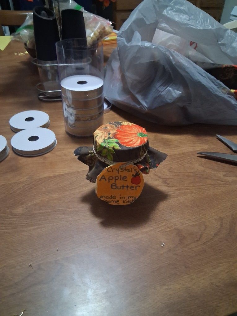 Homemade Apple Butter