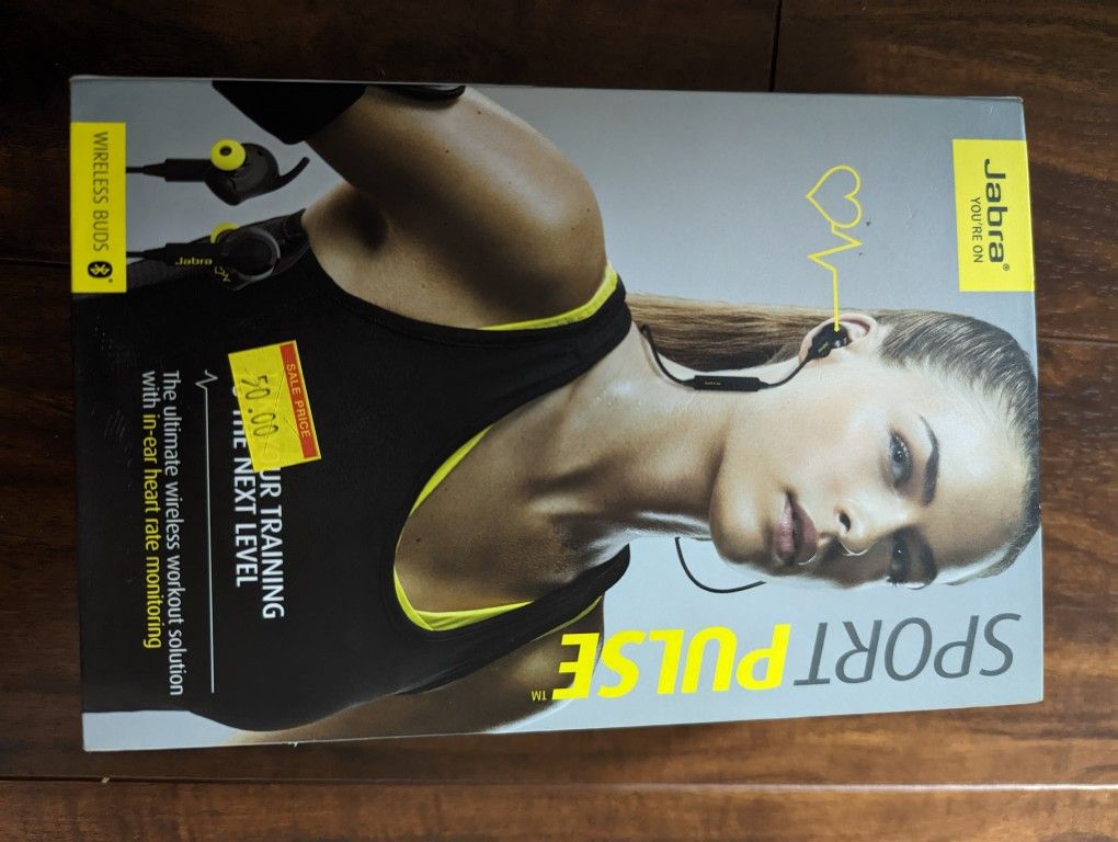 Jabra Wireless Earbuds Sports Pulse
