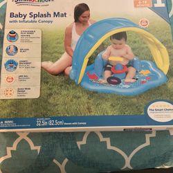 Baby Splash Mat ( New)