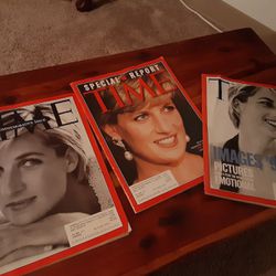 Princess Diana on cover of Time Magazine