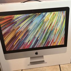 2019 IMac 21.5 Inch With Retina 4k Display