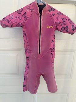 Gold Fin Child’s Spring Wetsuit