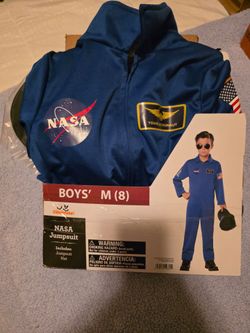 NASA Jumpsuit Costume