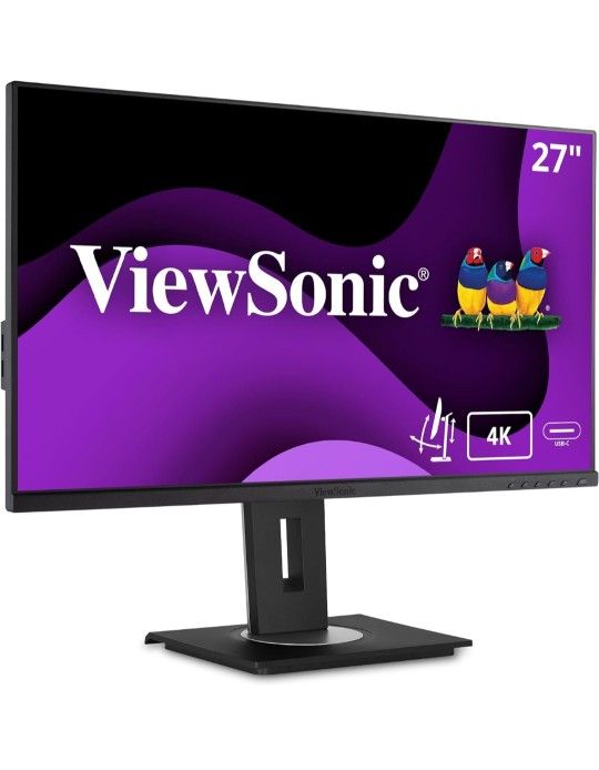 ViewSonic VG2756-4K 27 Inch IPS 4K Computer monitor