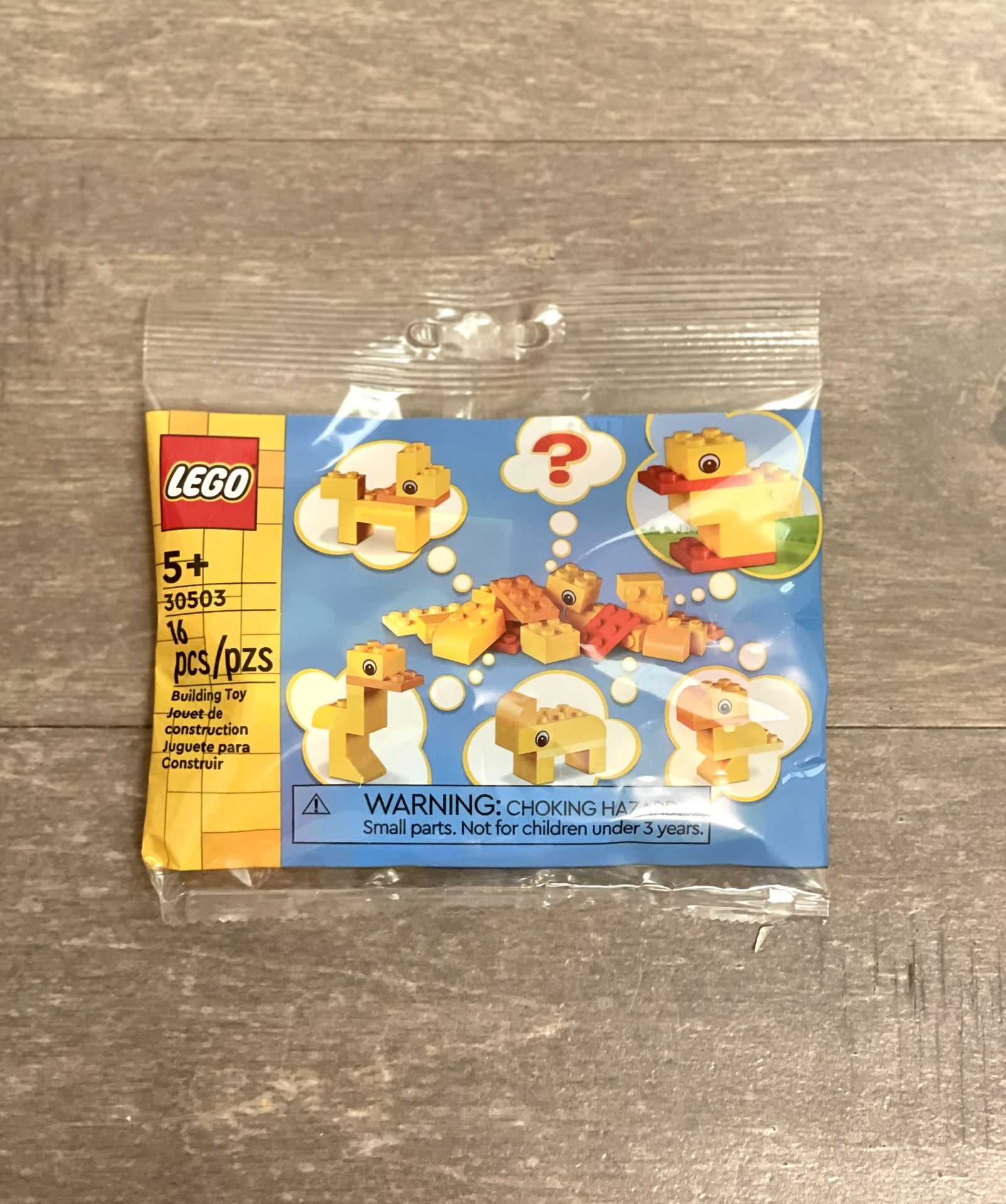 New! LEGO 30503 - Animal Free Builds Make It Yours