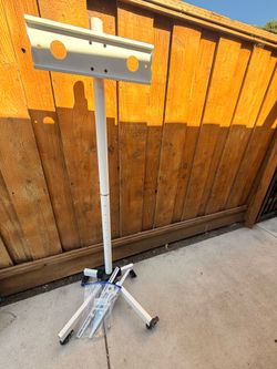 Mobile TV Stand
