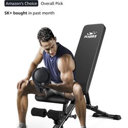 FLYBIRD Adjustable Folding Weight Bench