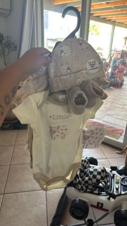 New baby set