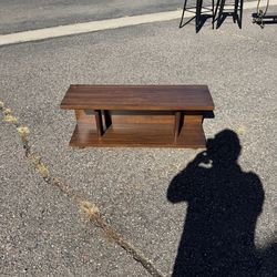 Modern Industrial TV Console / Media Stand