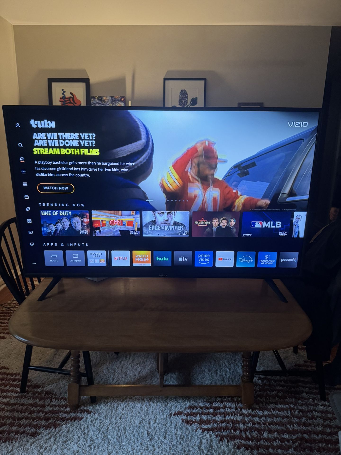 50 Inch Vizio Smart TV