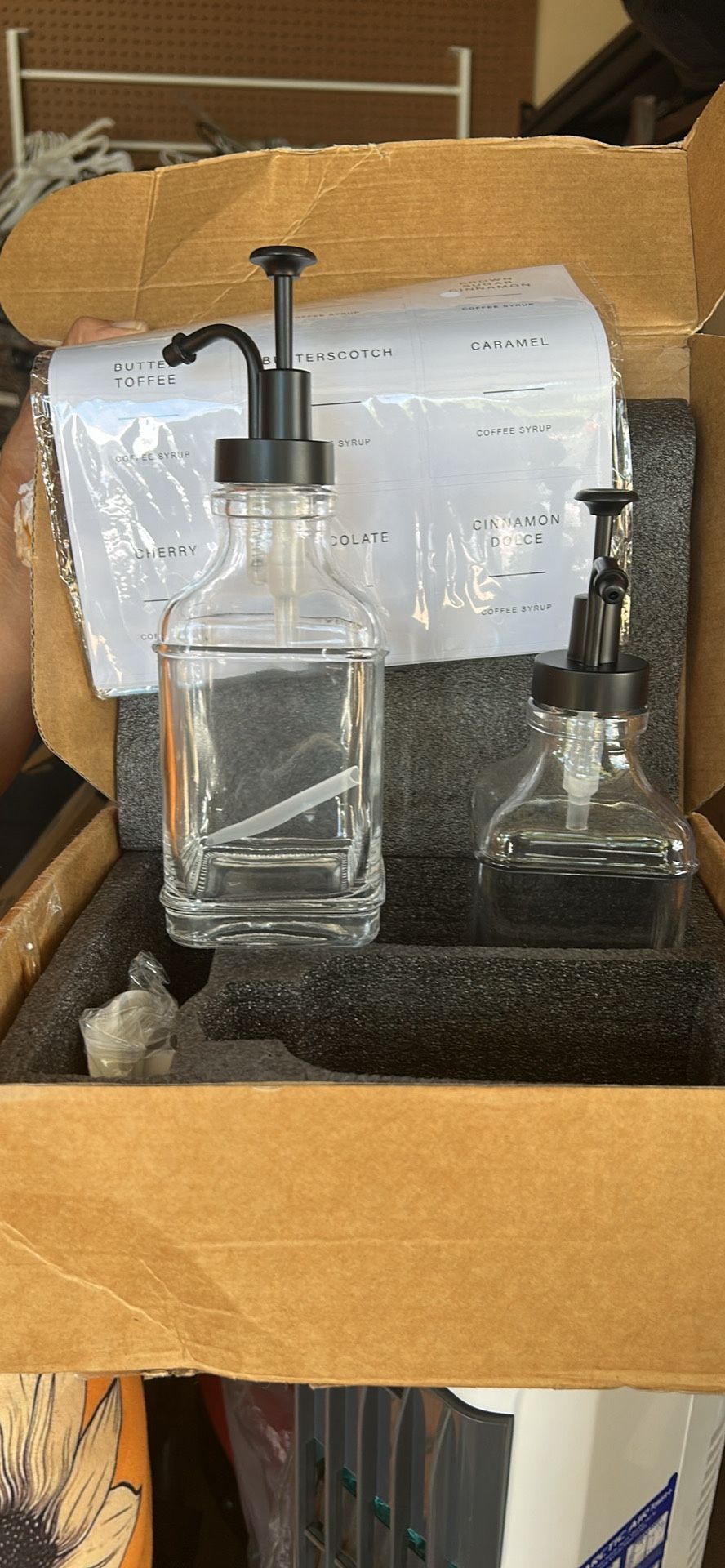Soap dispensers