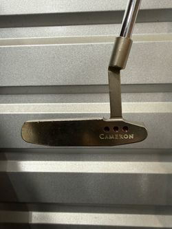 Title Scotty Cameron Pro Platinum Newport Two Putter 35”
