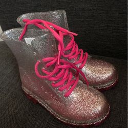 Child Glitter rain Boots