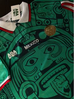 Mexico 30th Anniversary ABA sports home jersey