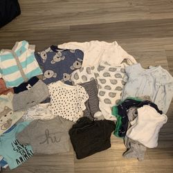 Baby Boy Clothes New Born-0-3