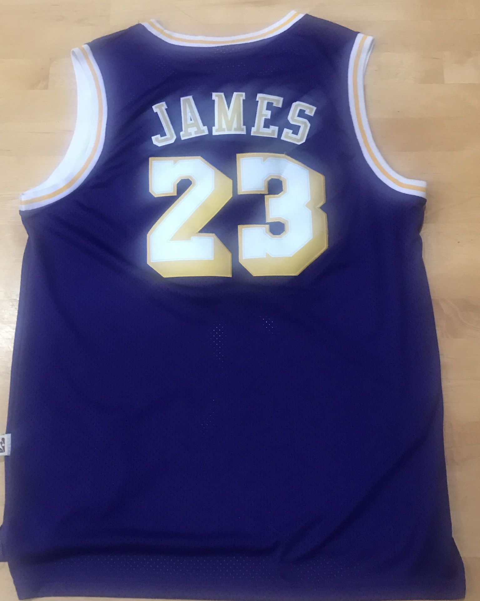 NBA LAKERS 12 BROWN Basketball Jersey Size 60 Adidas for Sale in Salinas,  CA - OfferUp