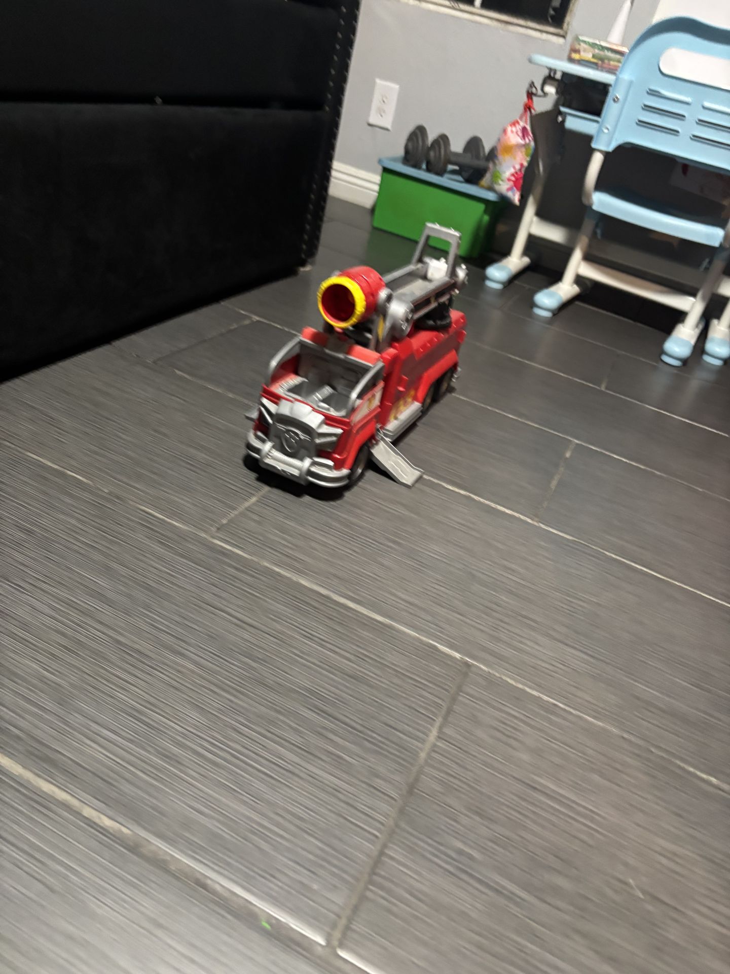 PAW Patrol Marshall Movie Transforming City Fire Truck vehicle