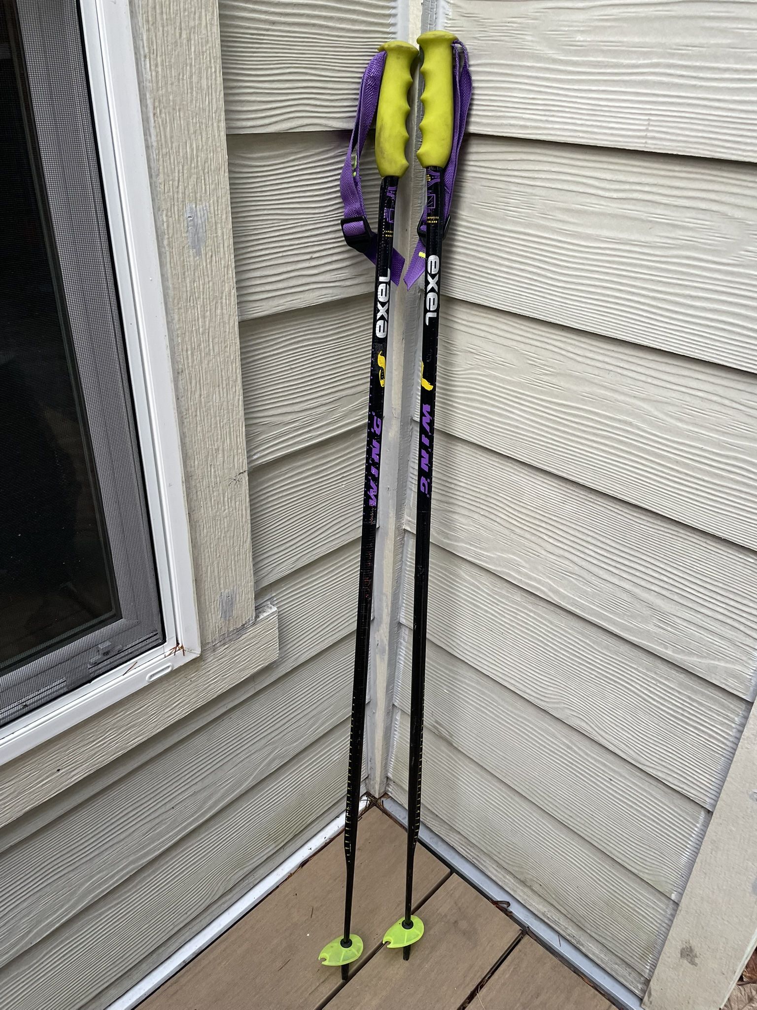 Exel Wing Carbon 125cm Ski Poles