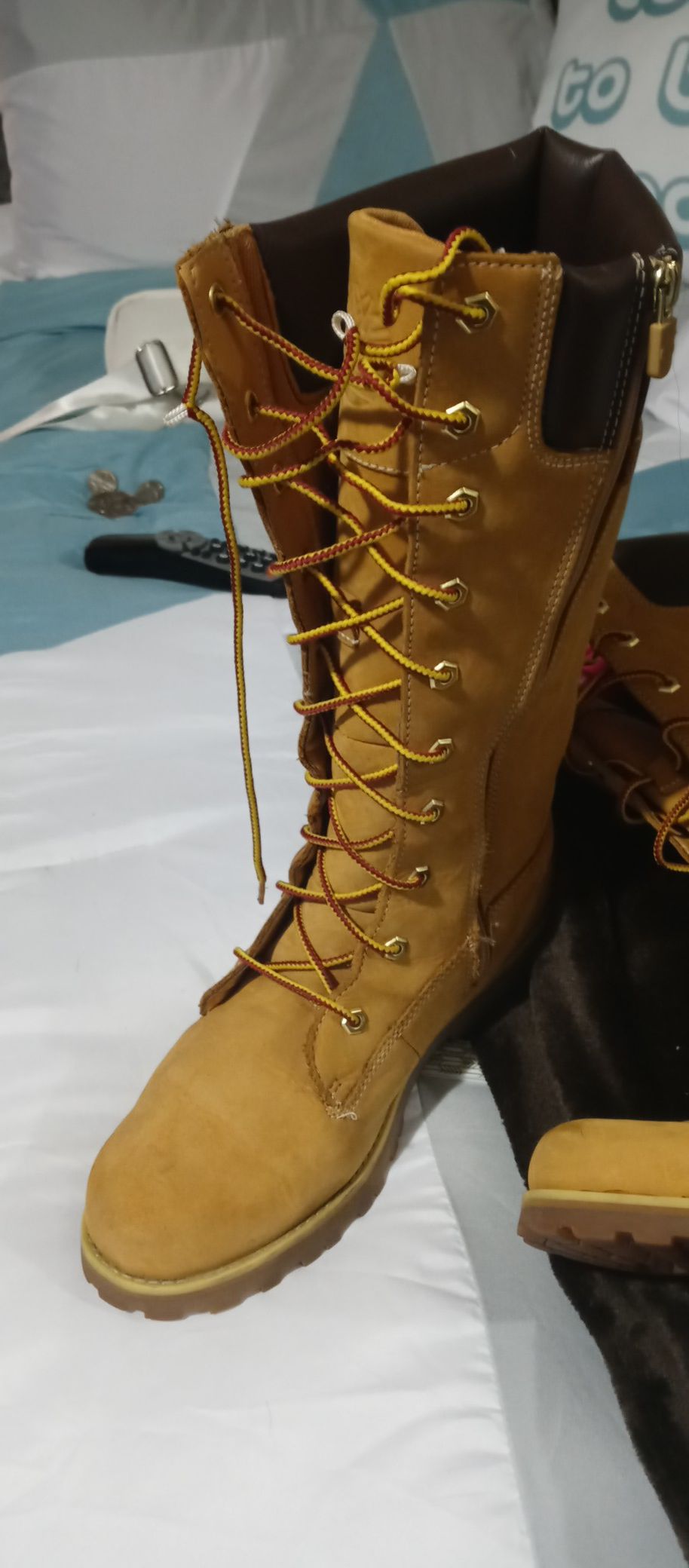 Timberland knee high boots