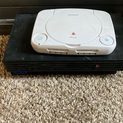 PS one And PlayStation 2