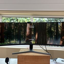 Samsung Ultrawide Gaming Monitor 