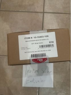 Chaos Rising Booster Bundle sealed Case of 25 units- ME04: Chaos Rising (CRI)