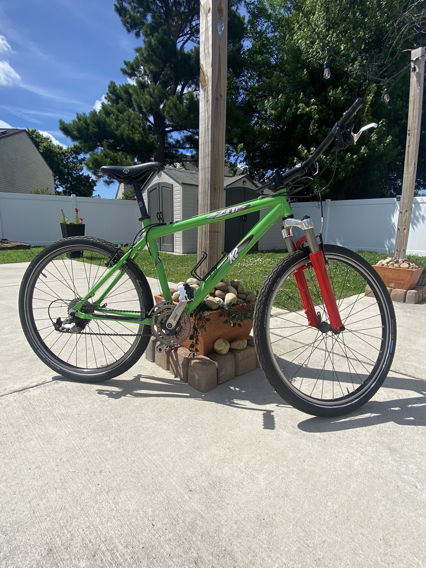 K2 Mens Mountain Bike for Sale in Virginia Beach VA OfferUp