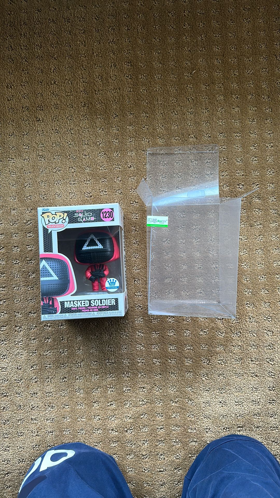 Masked Soldier (from Squid Game) Funko Pop #1230