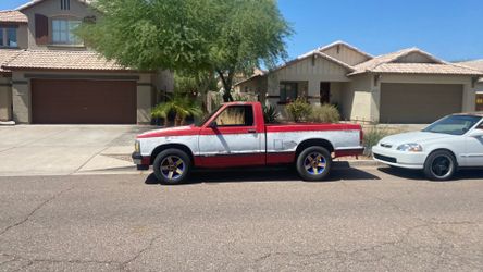 1991 Chevrolet S-10