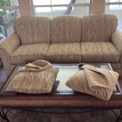 Lazy Boy couch and love seat