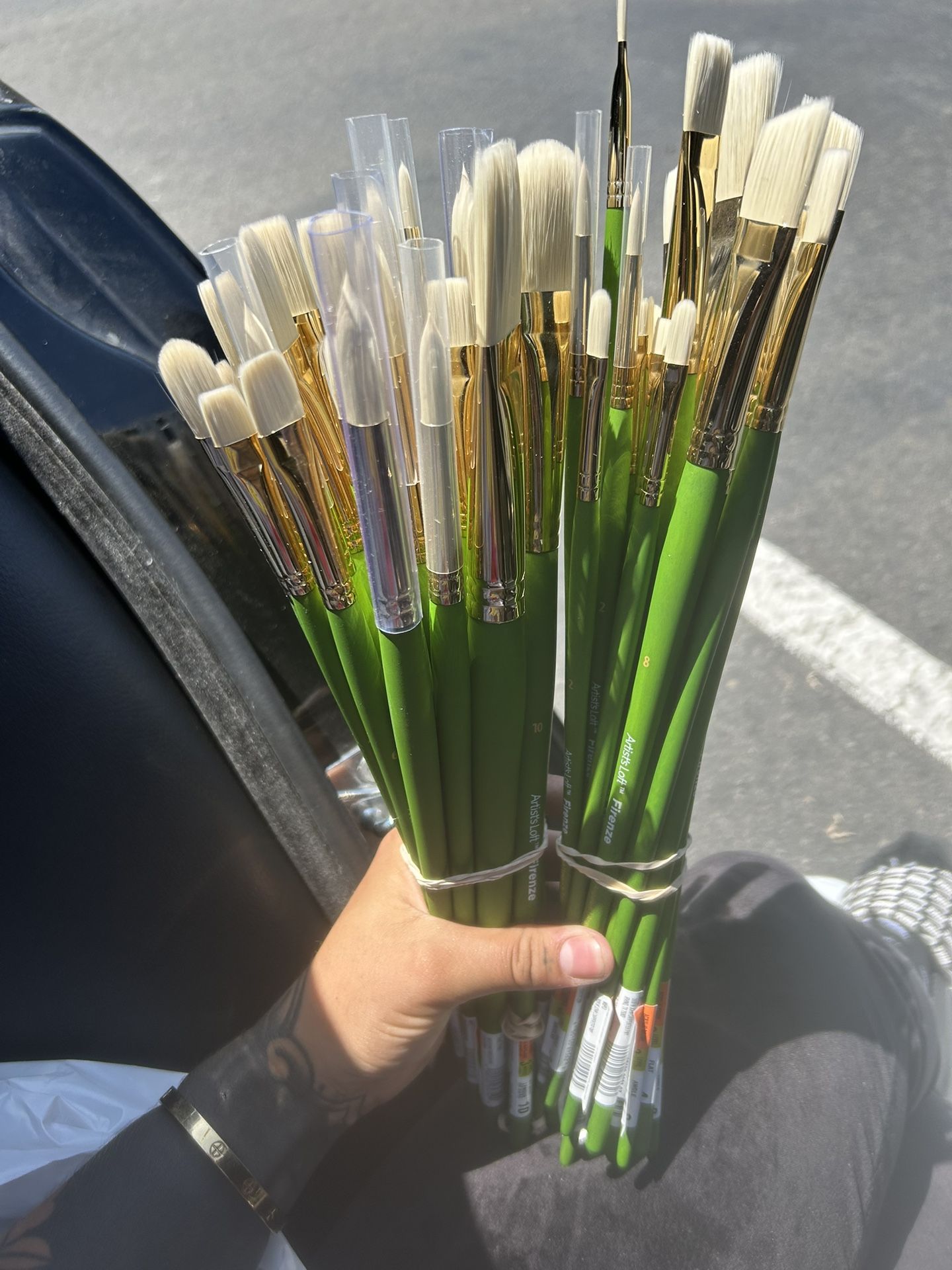 Acrylic Paint Brushes All New