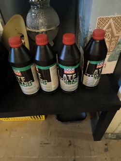 Atf transmission fluid