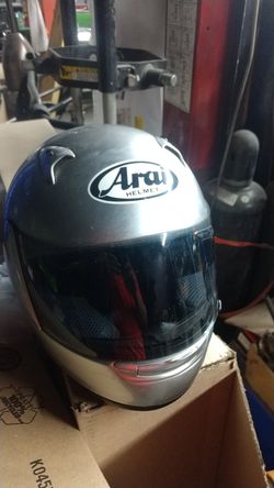 Arai full face helmet ..quantum2..adult small