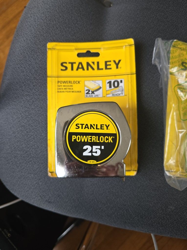 Stanley Tape Measure