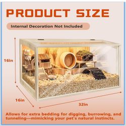 Hamster Cage $80 En Su Caja Sin Abrir 