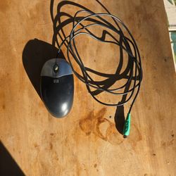 HP Wired Mouse $5