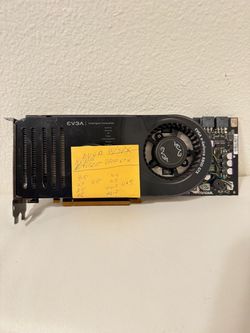 EVGA Nvidia e-GeForce 8800 GTS SSC 640mb 640-P2-N828-AR Graphics Card